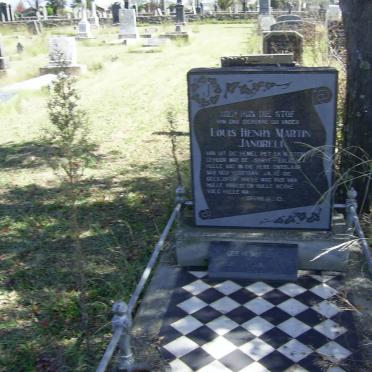 JANDRELL Louis Henry Martin