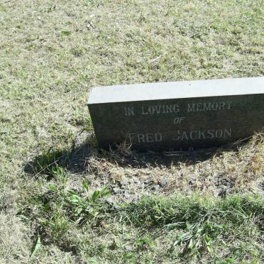 JACKSON Fred