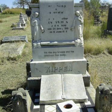 KIPPEN Jennie nee ATKINSON 1910-1936