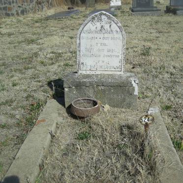 LOURENS ? Johanna 1896-1901