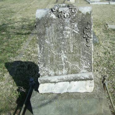 LIEBENBERG Andries Petrus 1861-1925 &amp; Susanna Johanna ENGELS 1860-1928