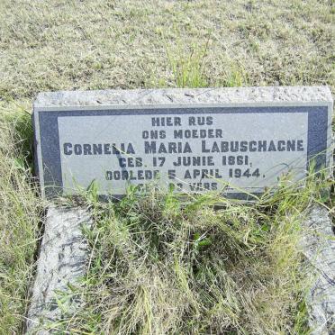 LABUSCHAGNE Cornelia Maria 1861-1944