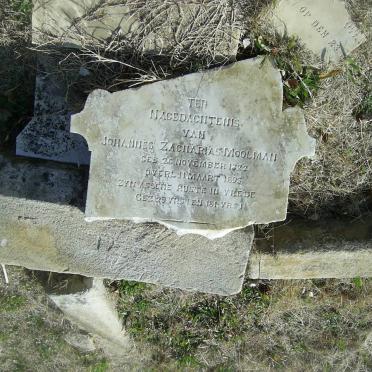 MOOLMAN Johannes Zacharias 1822-1893