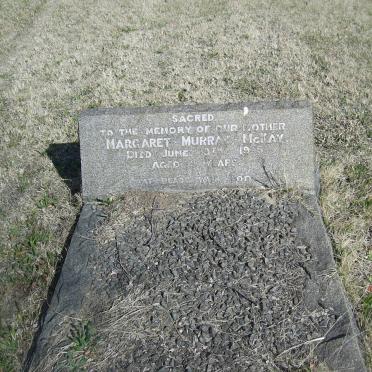 McKAY Margaret Murray  -19?5