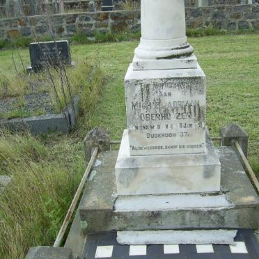 OBERHOLZEN Mighiel Adriaan