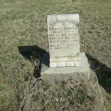 PALMER Stanley Augustus 191?-192?