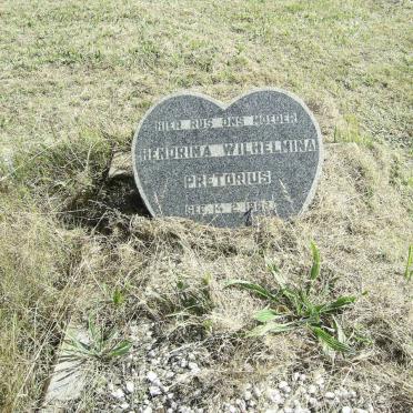 PRETORIUS Hendrina Wilhelmina 1868-