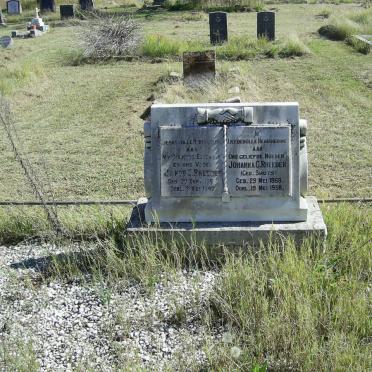 RHEEDER Jakob S. -1940 &amp; Johanna C. SMUTS 1869-1958