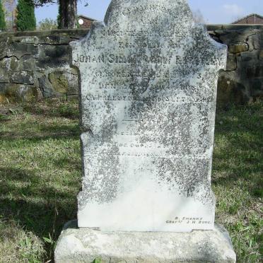 REPETSKY Johan Simon Adolf  1873-1897