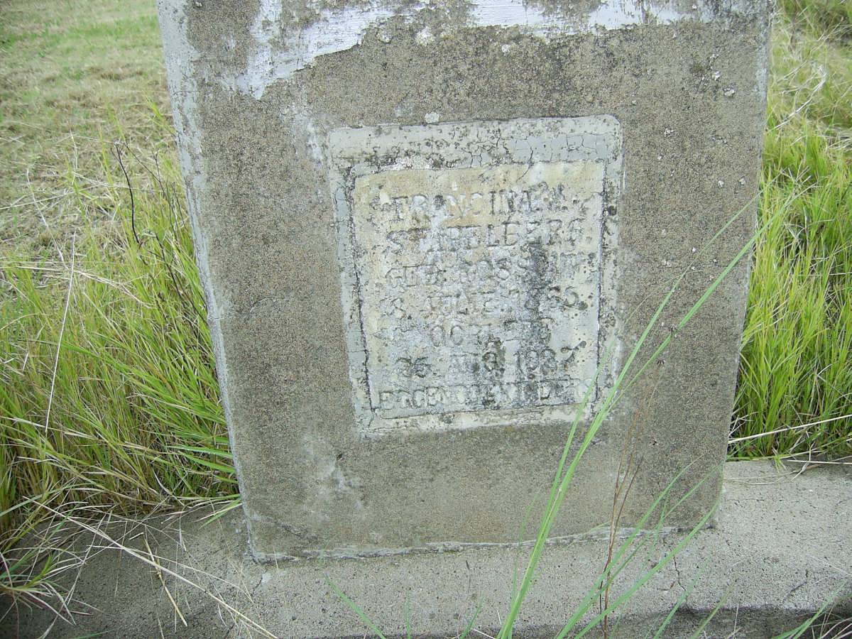 STAPELBERG Francina 1865-1927