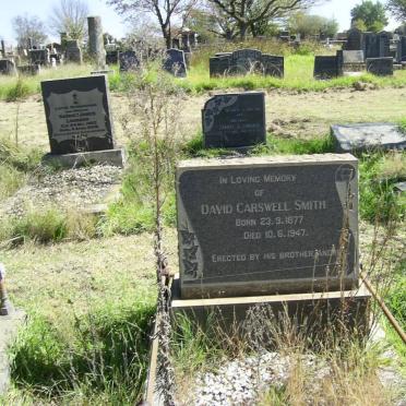 SMITH David Carswell 1877-1947