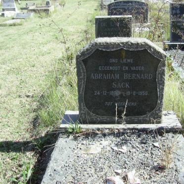 SACK Abraham Bernard 1872-1956