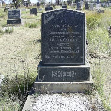 SKEEN Edwin Allen 1888-1939