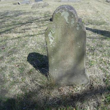 TALJAARD M.B. 1892-1901