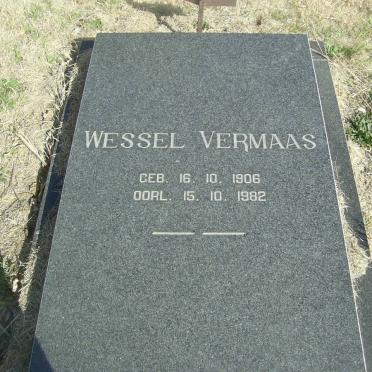 VERMAAS Wessel 1906-1982