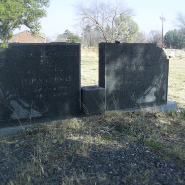 VORSTER Petrus J.   -196?  &amp; ?