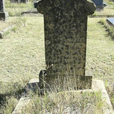 WESTHUIZEN Johanna Maria, van der