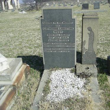 WEST Catherine Christine  -1944