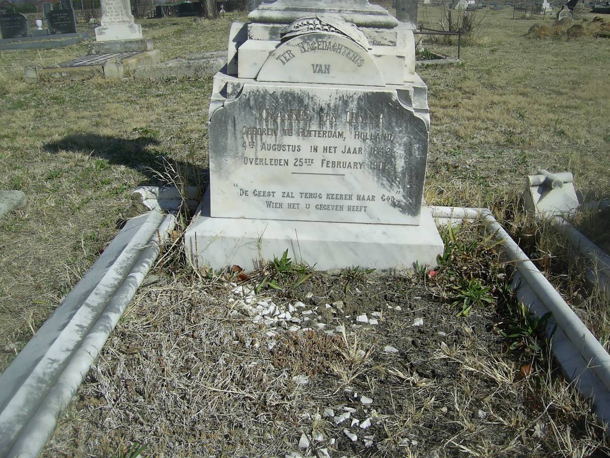 DINTER Johannes, van 1842-19?2