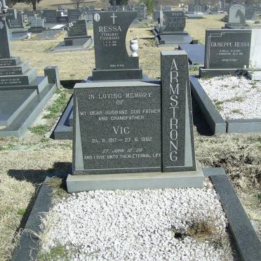 ARMSTRONG Vic 1917-1982