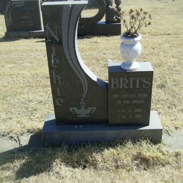 BRITS Niekie 1968-1991