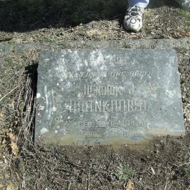 BRONKHORST Hendrik 1843-1905