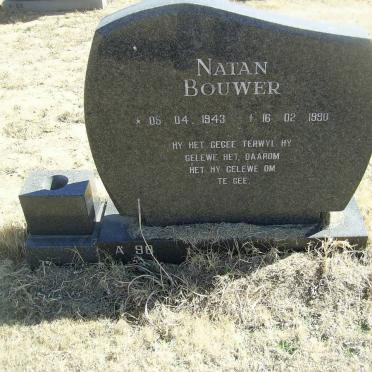 BOUWER Nathan 1943-1990