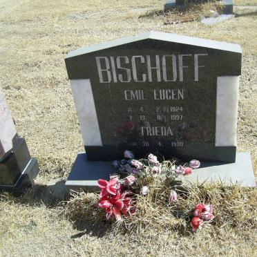 BISCHOFF Emil Eugen 1924-1997 &amp; Frieda 1930-