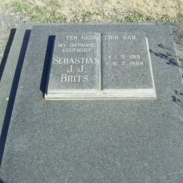BRITS Sebastiaan J.J. 1915-1984