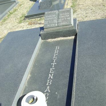 BREYTENBACH Barend Cornelis 1915-1983 &amp; Susara Corlina 1918-