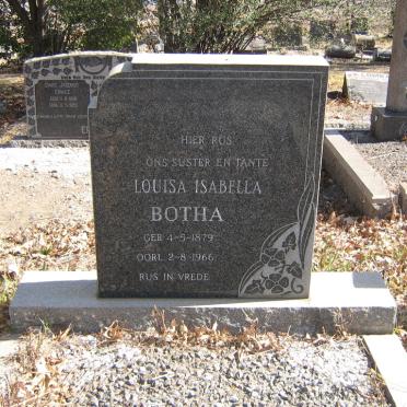 BOTHA Louisa Isabella 1879-1966