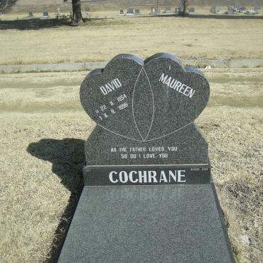 COCHRANE David 1954-1996 &amp; Maureen
