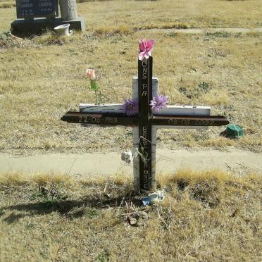 CRONJE Basie 1958-2002