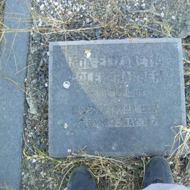 COLENBRANDER Ada Elizabeth