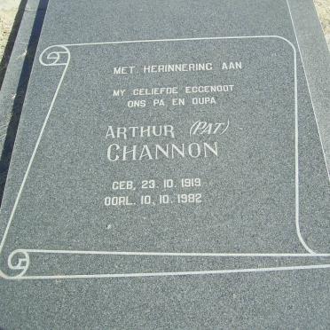 CHANNON Arthur 1919-1982