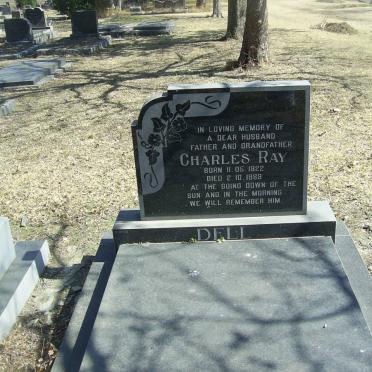 DELL Charles Ray 1922-1989