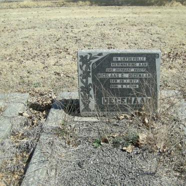 DEGENAAR Nicolaas G. 1877-1964