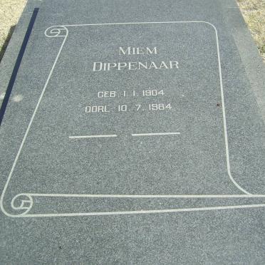 DIPPENAAR Miem 1904-1984