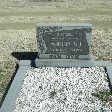DYK Sophia S.L., van 1927-1982