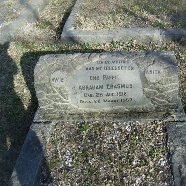 ERASMUS Abraham 1918-1953