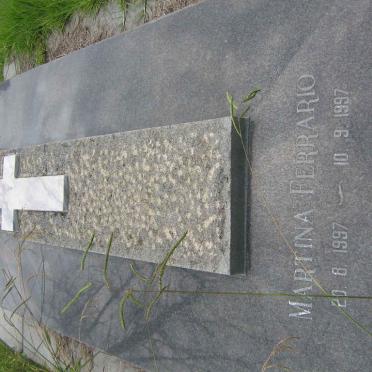 FERRARIO Martina 1997-1997