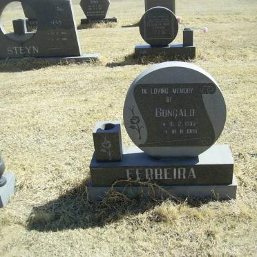 FERREIRA Gongalo 1933-1989