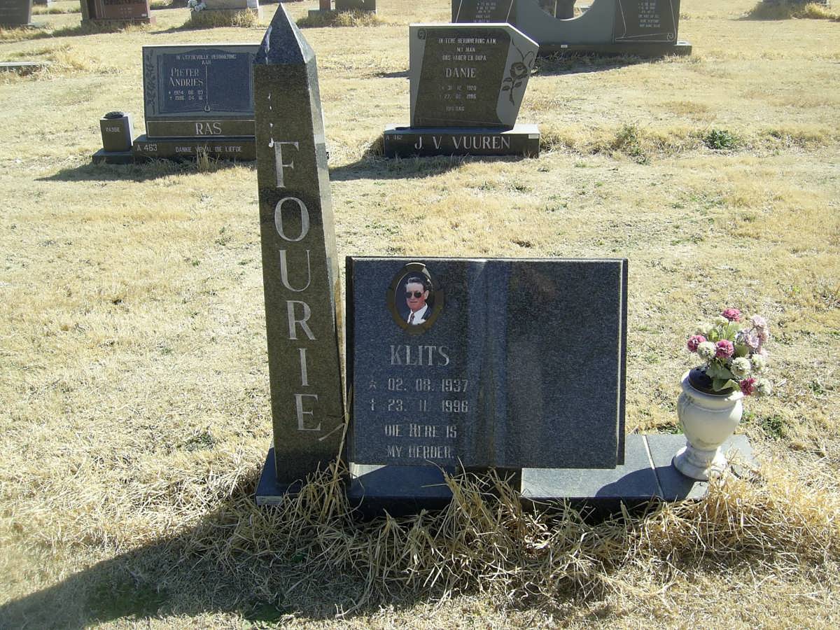 FOURIE Klits 1937-1996