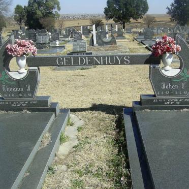 GELDENHUYS Theunis J. 1961-1982 :: GELDENHUYS Johan C. 1962-1982