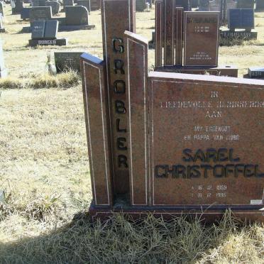 GROBLER Sarel Christoffel 1959-1995
