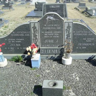 GELDENHUYS Hermanus H. 1936- &amp; Zelma 1937-1980 :: GELDENHUYS Jurie J. 1957-19??
