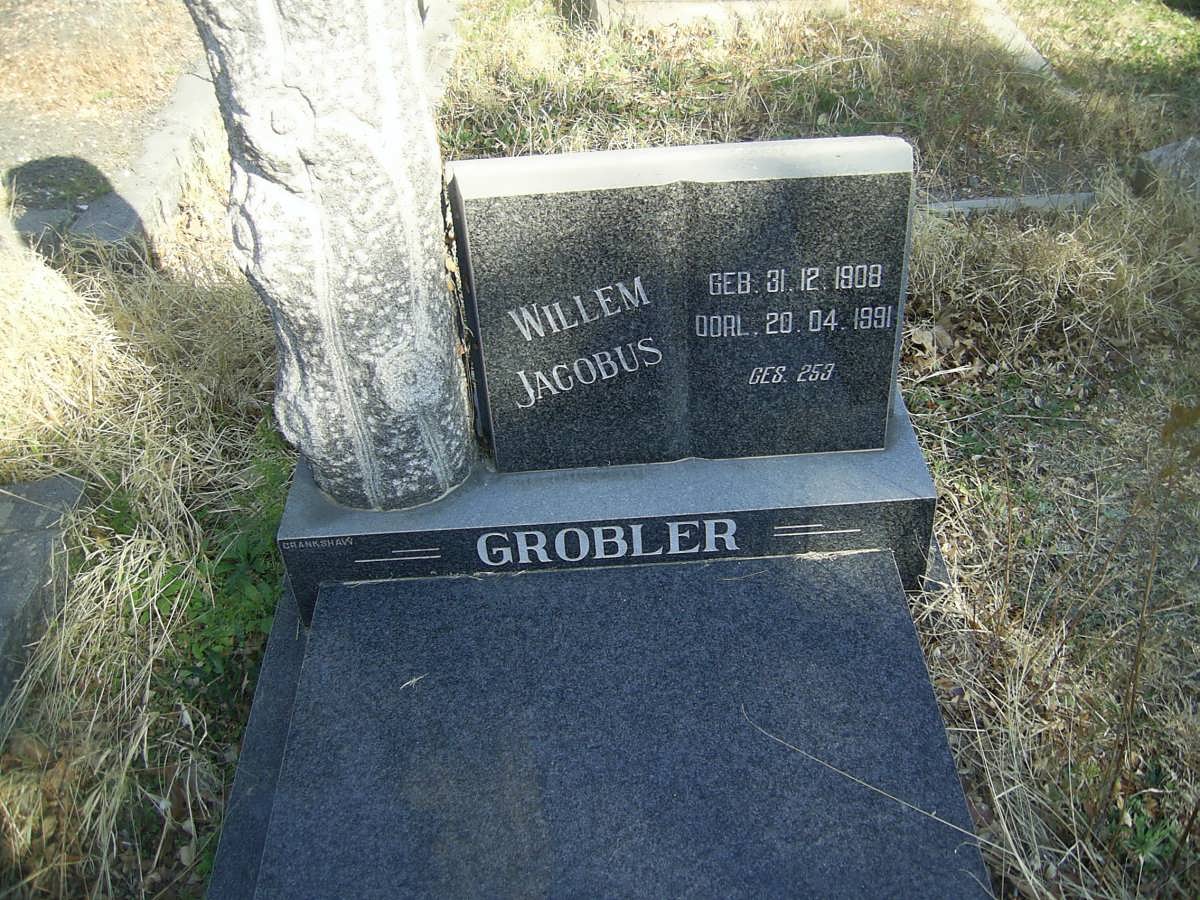GROBLER Willem Jacobus 1908-1991