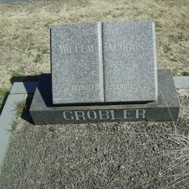 GROBLER Willem Jacobus 1930-1979