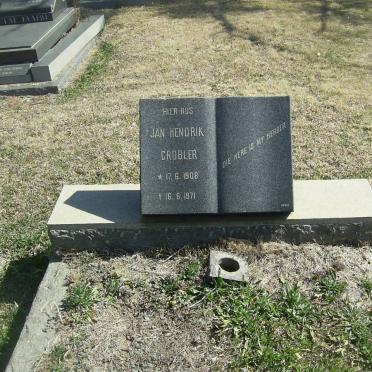 GROBLER Jan Hendrik 1908-1971