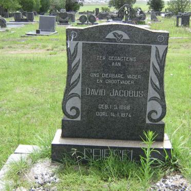 GRIESEL David Jacobus 1888-1974